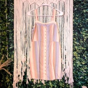 Others Follow Striped Dress
